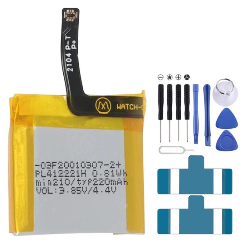 PL412221H 3.85V 220mAh Replace - Smartwatch A1914 recensie en prijs