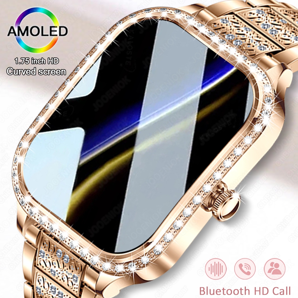 2026 New Fashion Women Diamond - Smartwatch Face recensie en prijs