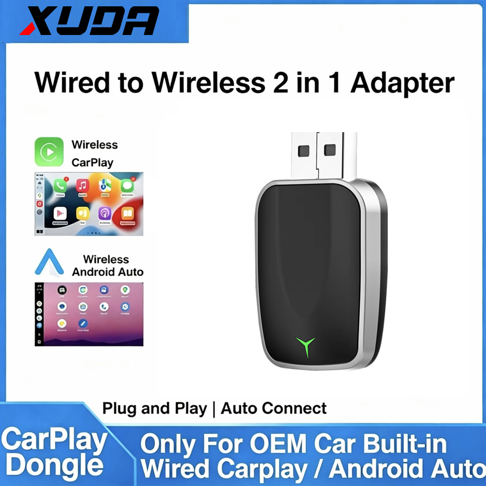 2in1 Wireless CarPlay Android  - Smartwatch Universal recensie en prijs