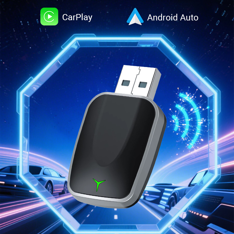 2in1 Wireless CarPlay Android  - Smartwatch Universal recensie en prijs