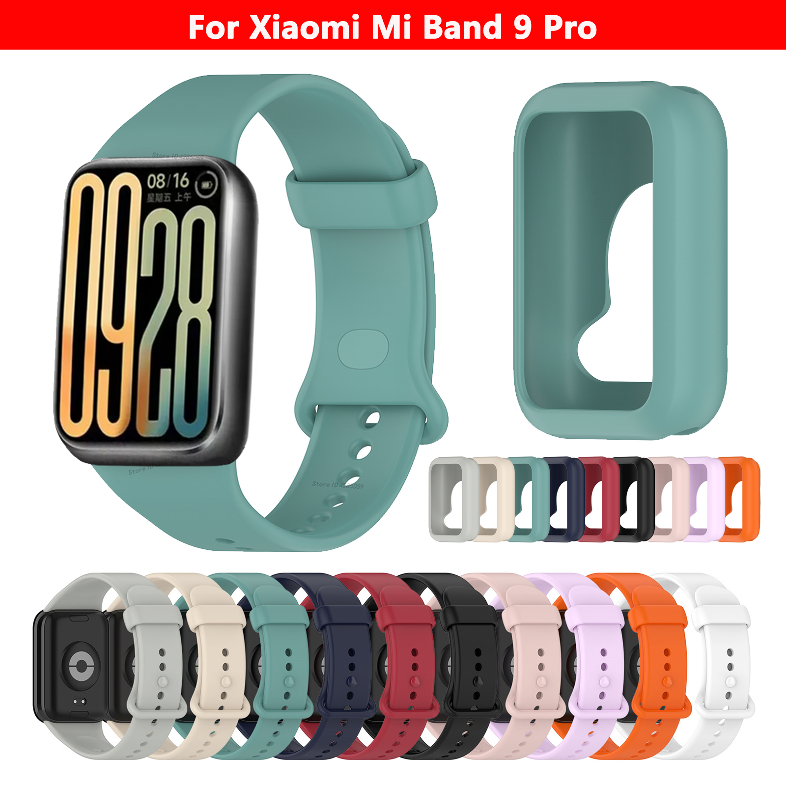 Original Silicone Strap For Xi - Xiaomi Smartwatch Accessories recensie en prijs