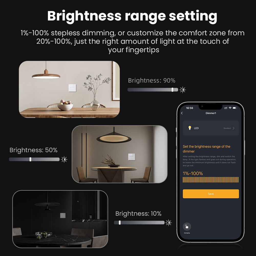 AVATTO WiFi 1/2 Gang Smart Dim - Smart Accessories recensie en prijs