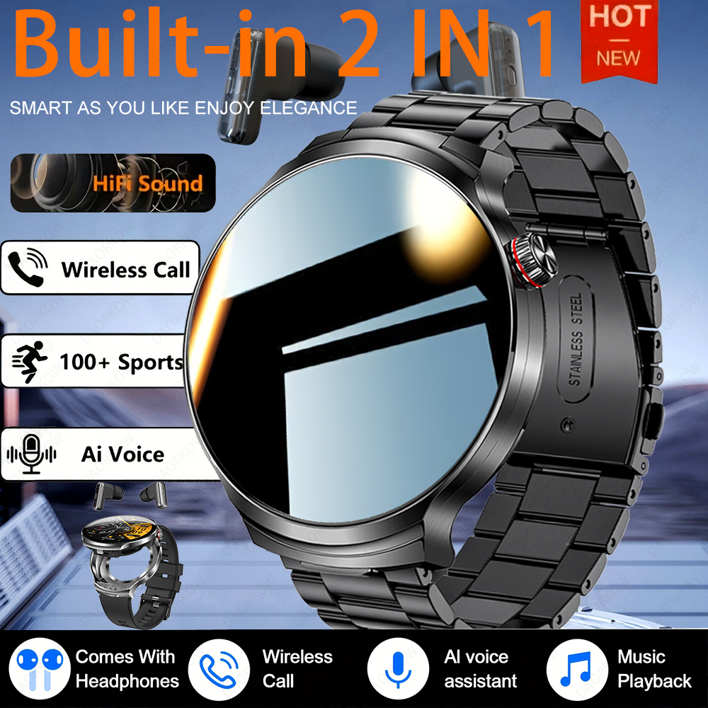 For Xiaomi New 2 in 1 Smart Wa - Smartwatch Headset recensie en prijs