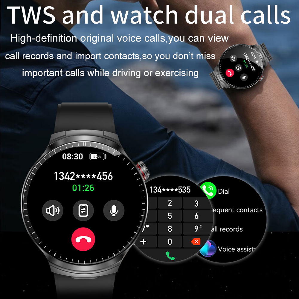 For Xiaomi New 2 in 1 Smart Wa - Smartwatch Headset recensie en prijs