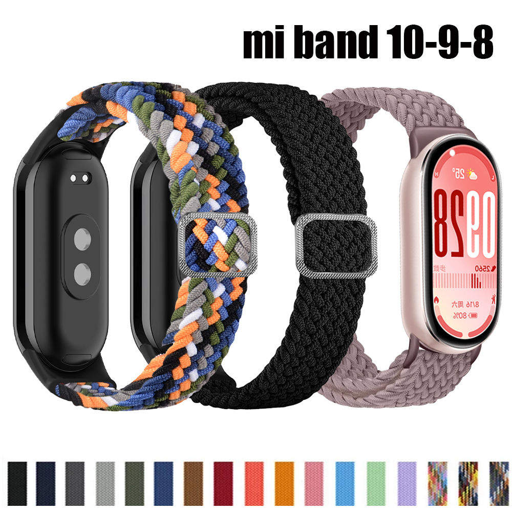 Strap for Xiaomi Mi Band 10 8  - Solo Loop Strap recensie en prijs