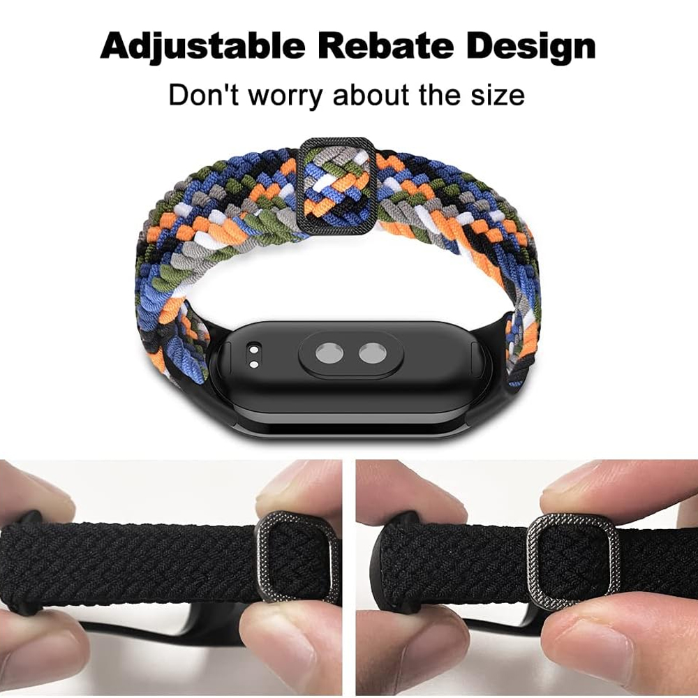 Strap for Xiaomi Mi Band 10 8  - Solo Loop Strap recensie en prijs
