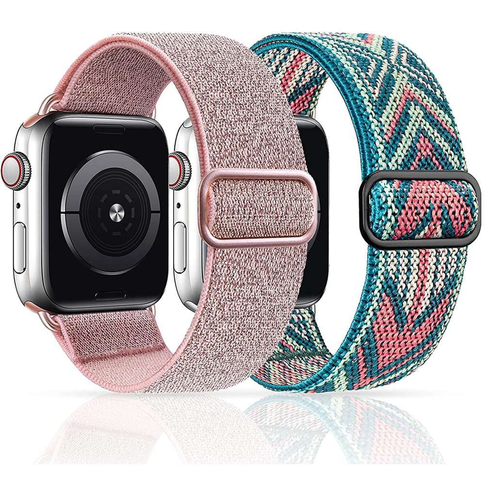 Elastic Shiny Strap for Apple  - Solo Loop Strap recensie en prijs