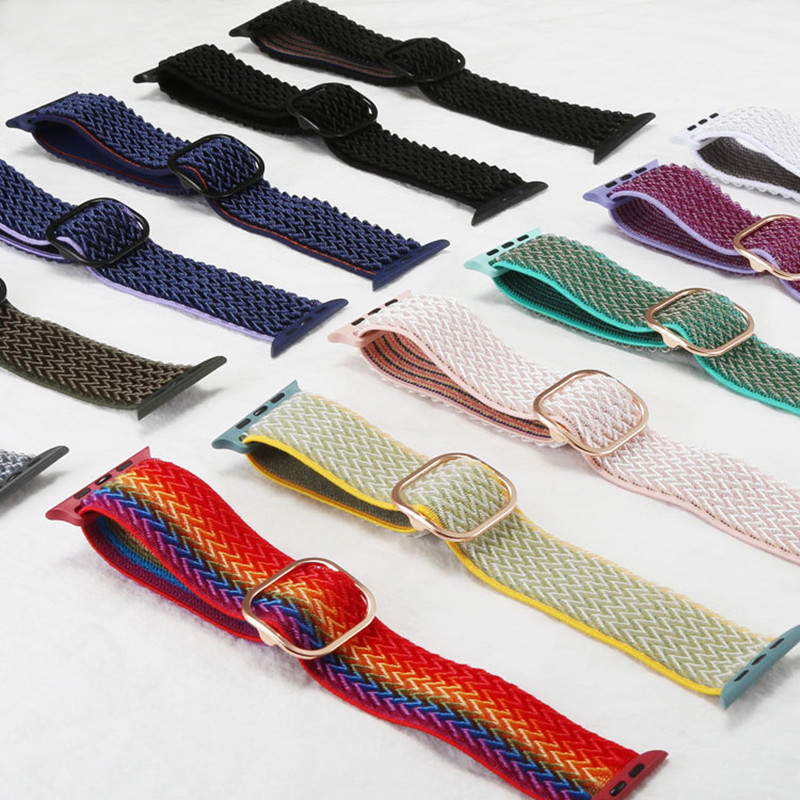 Elastic Shiny Strap for Apple  - Solo Loop Strap recensie en prijs