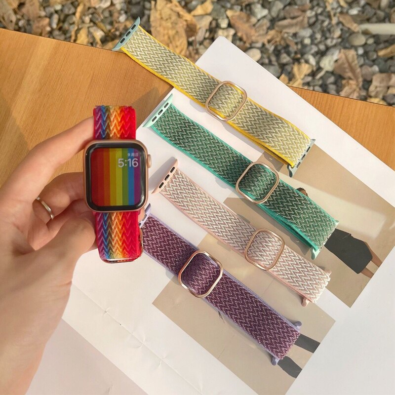 Elastic Shiny Strap for Apple  - Solo Loop Strap recensie en prijs