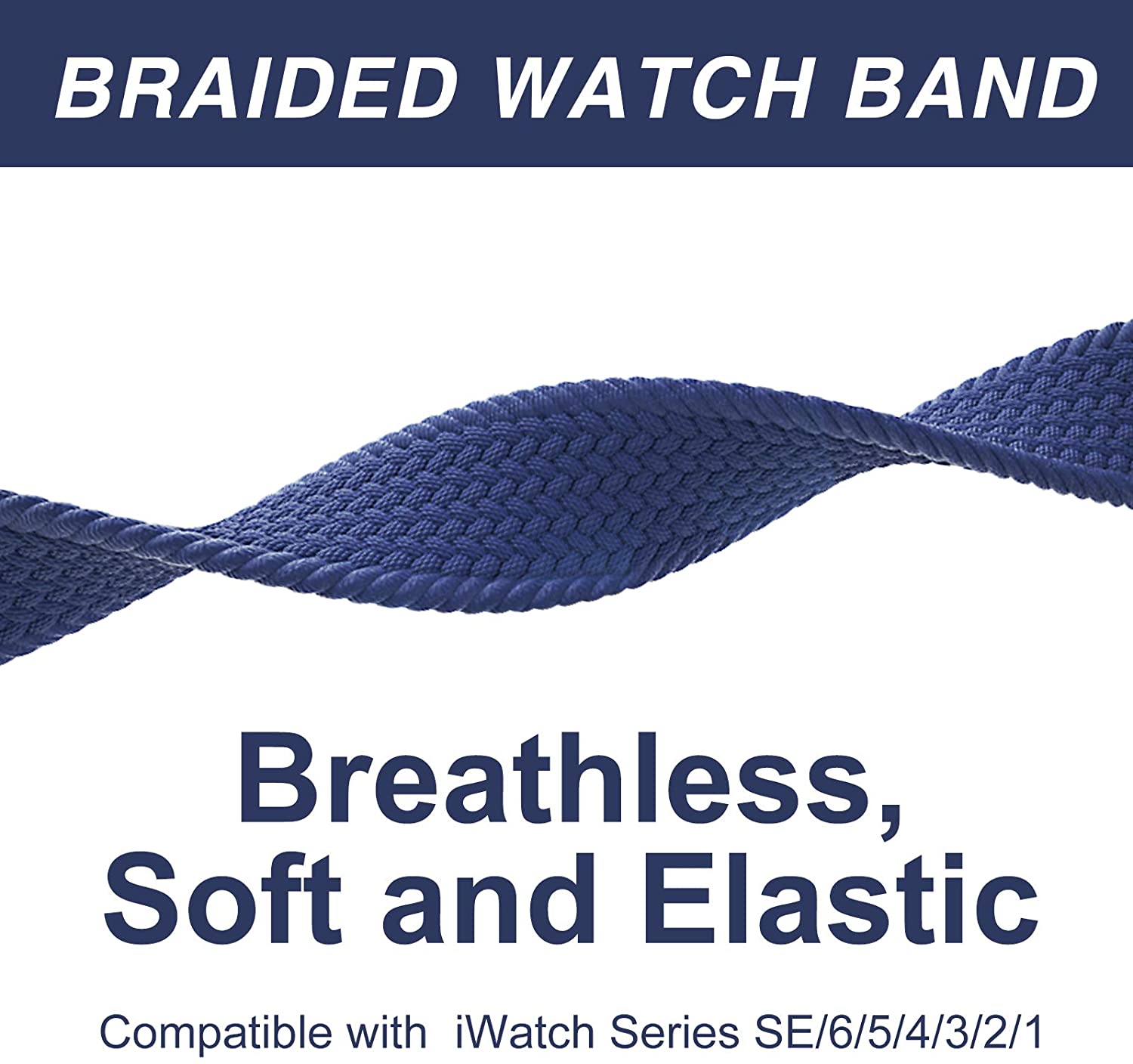 Braided Solo Loop For Apple Wa - Solo Loop Strap recensie en prijs