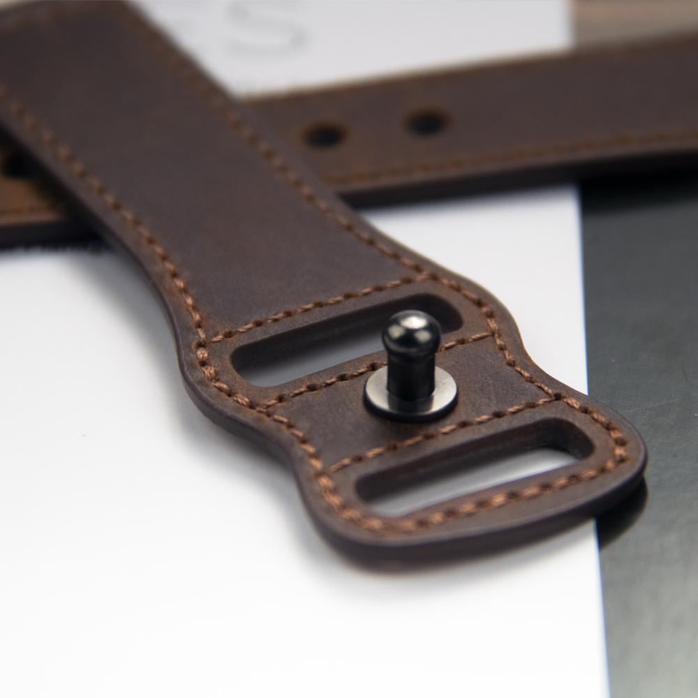 20mm 22mm Genuine Leather Watc - Smartwatch Accessories Shop recensie en prijs