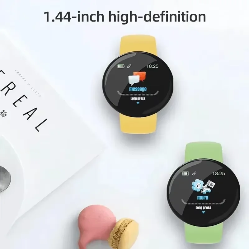 Children D18 Smartwatch Square - Android Smartwatch Accessories recensie en prijs