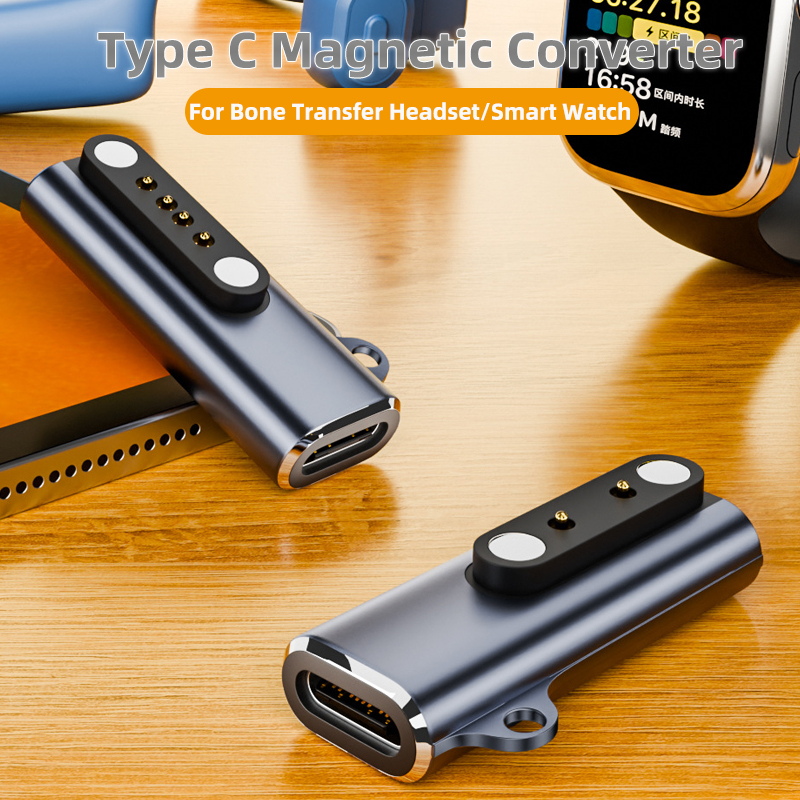 Magnetic Charger Adapter Type  - Smartwatch Headset recensie en prijs
