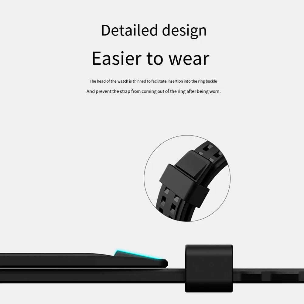 Silicone Straps For Samsung Fo - Android Smartwatch Accessories recensie en prijs