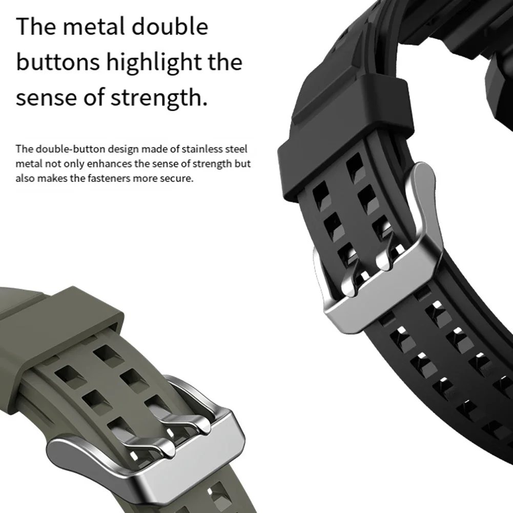 Silicone Straps For Samsung Fo - Android Smartwatch Accessories recensie en prijs