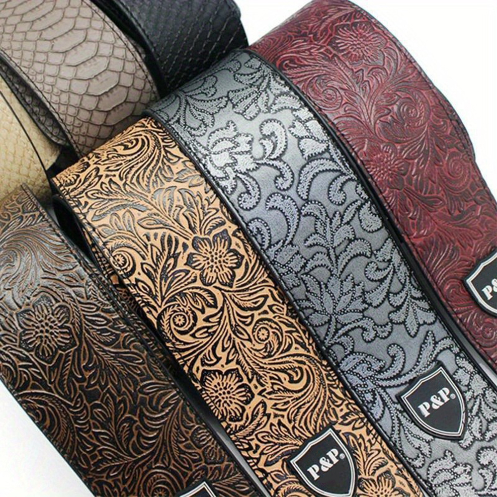 Faux PU Leather Guitar Strap 6 - Leather Classic Strap recensie en prijs