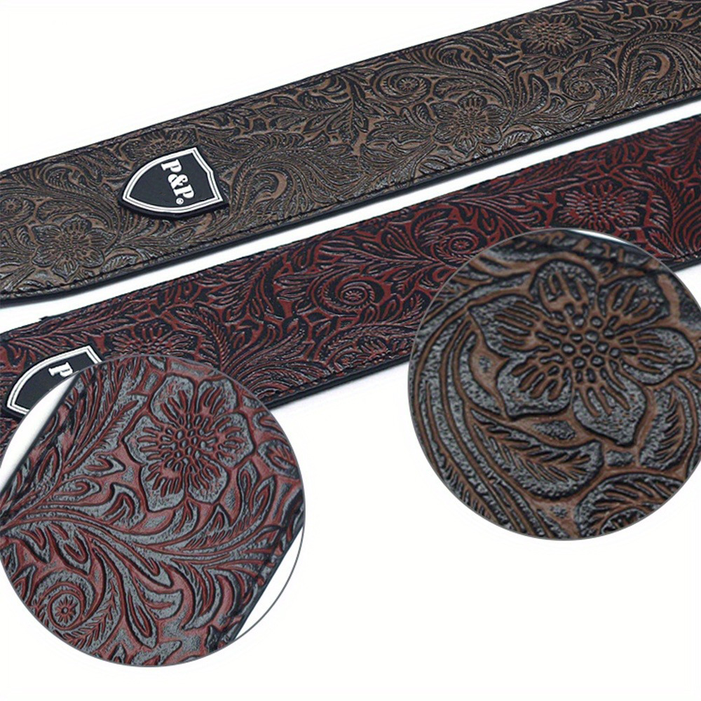 Faux PU Leather Guitar Strap 6 - Leather Classic Strap recensie en prijs