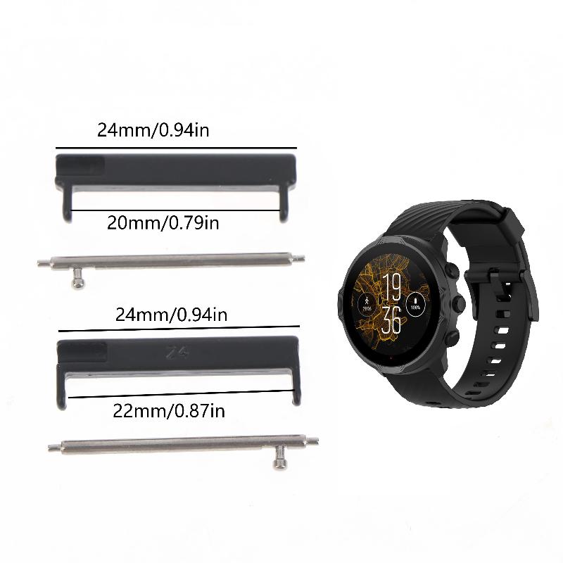 1Pair 24mm To 22mm/20mm Wristb - Smartwatch Watch Accessories recensie en prijs