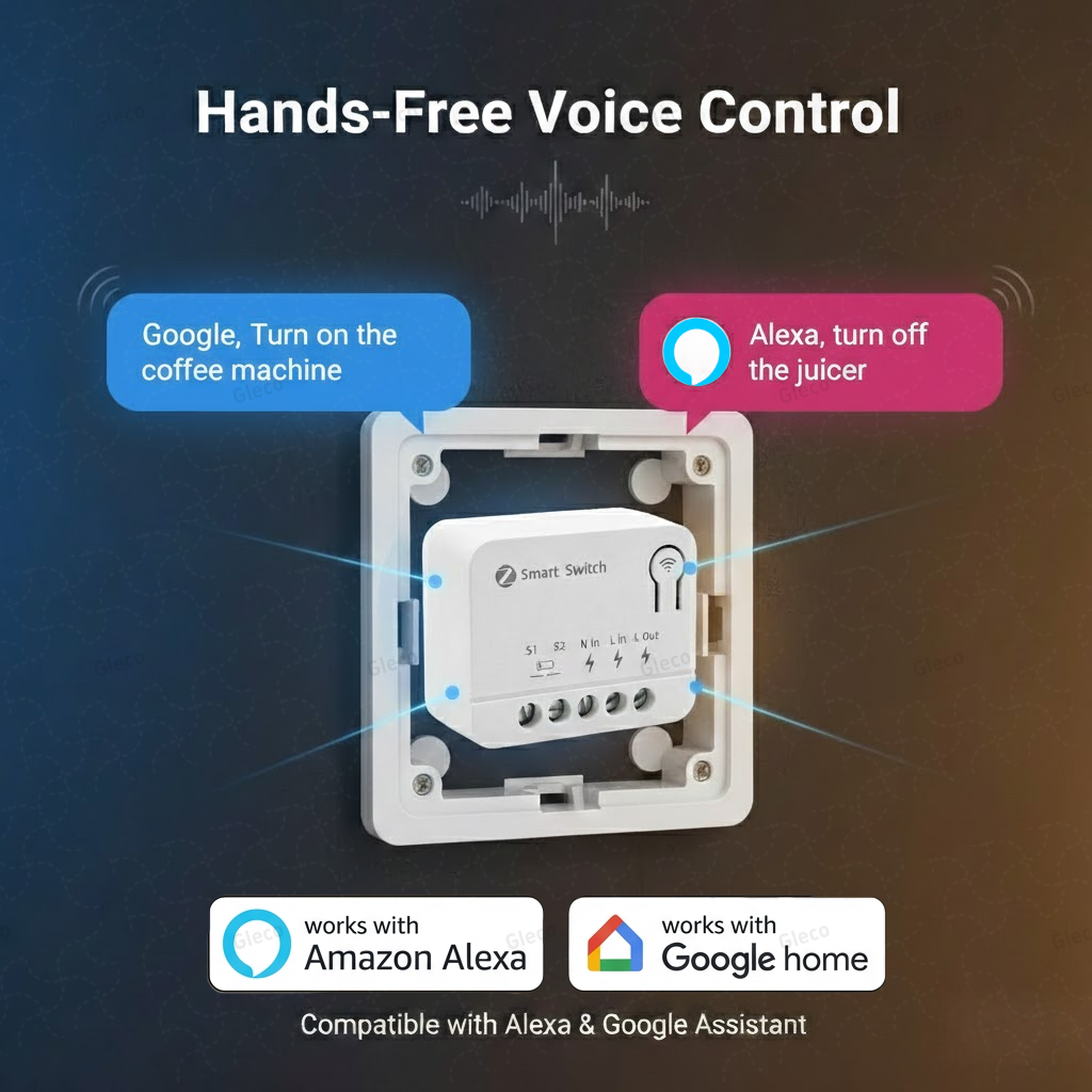 Zigbee TUYA 1/2Gang Mini Smart - Smart Accessories recensie en prijs
