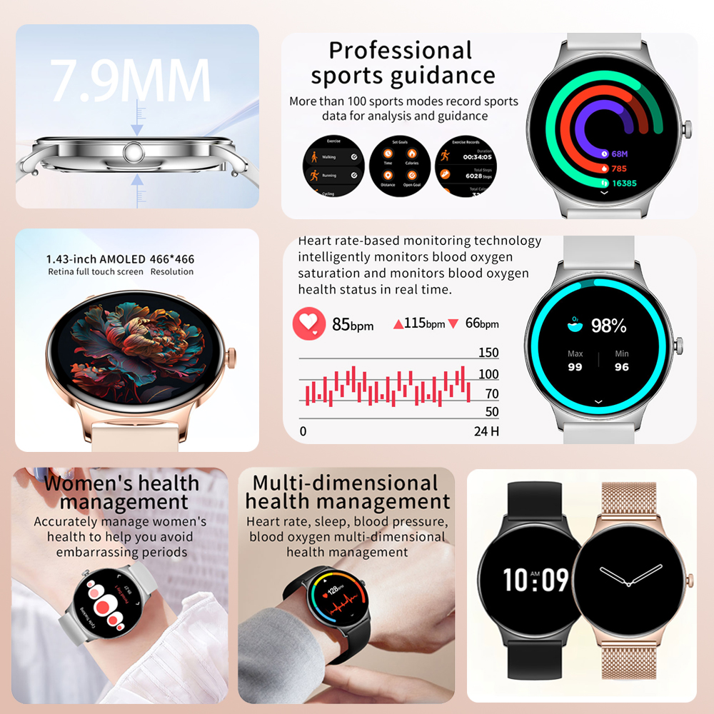 ChiBear Ultra Thin Fashion Sma - Android Smartwatch Accessories recensie en prijs