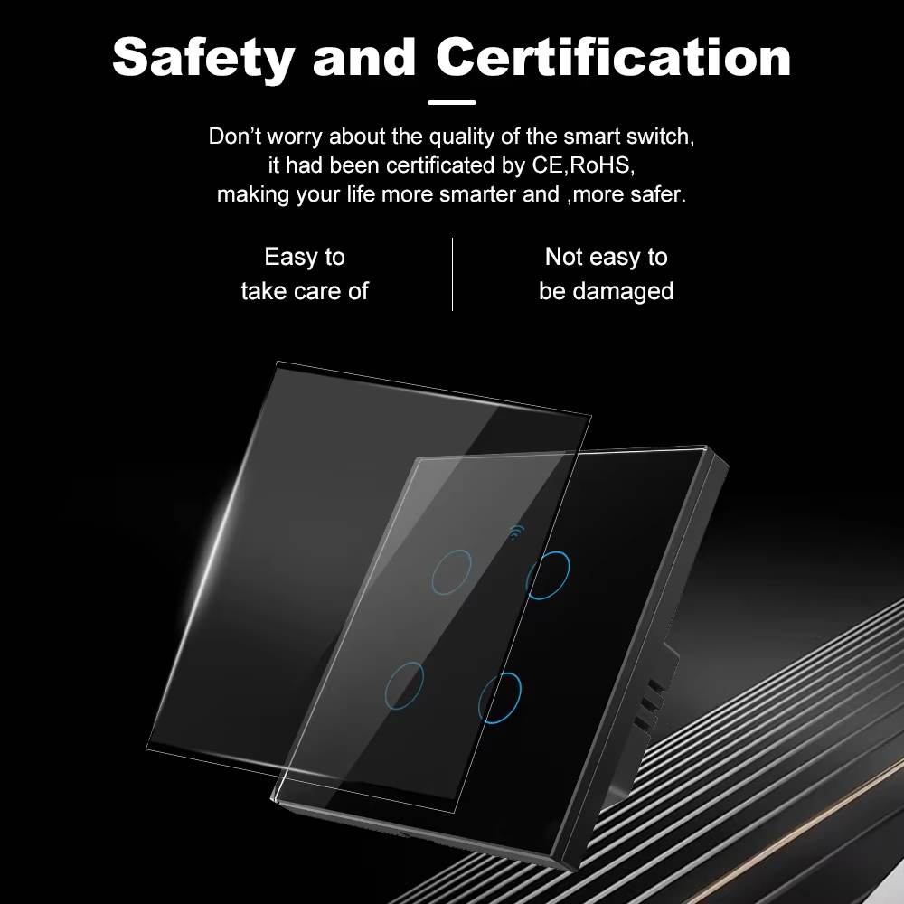 1 2 3 4 Gang WiFi RF 433mhz To - Smart Accessories recensie en prijs