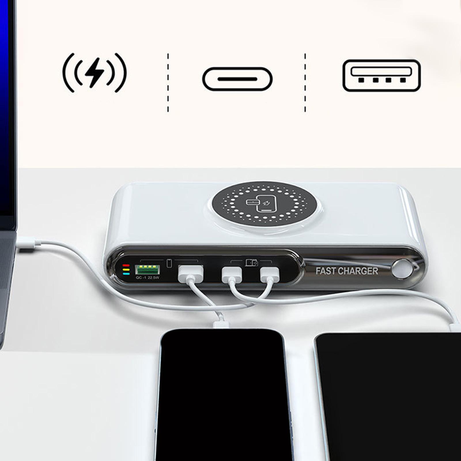 Office Charging Station Portab - Smartwatch Headset recensie en prijs