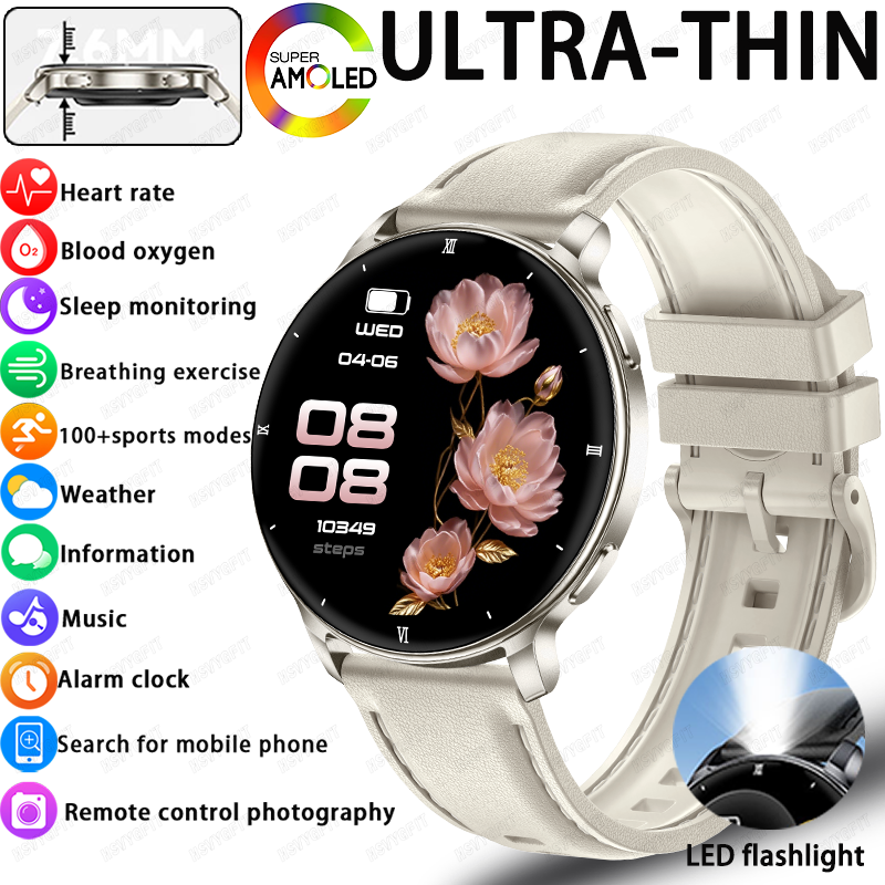2026 New Smart Watch Women 1.3 - Smartwatch Custom recensie en prijs