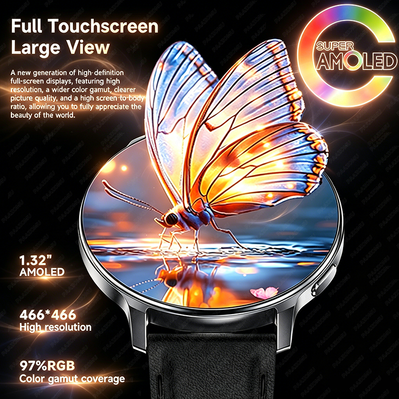 2026 New Smart Watch Women 1.3 - Smartwatch Custom recensie en prijs