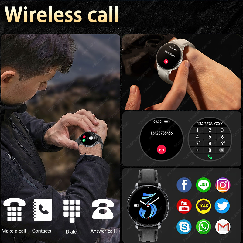 2026 New Smart Watch Women 1.3 - Smartwatch Custom recensie en prijs