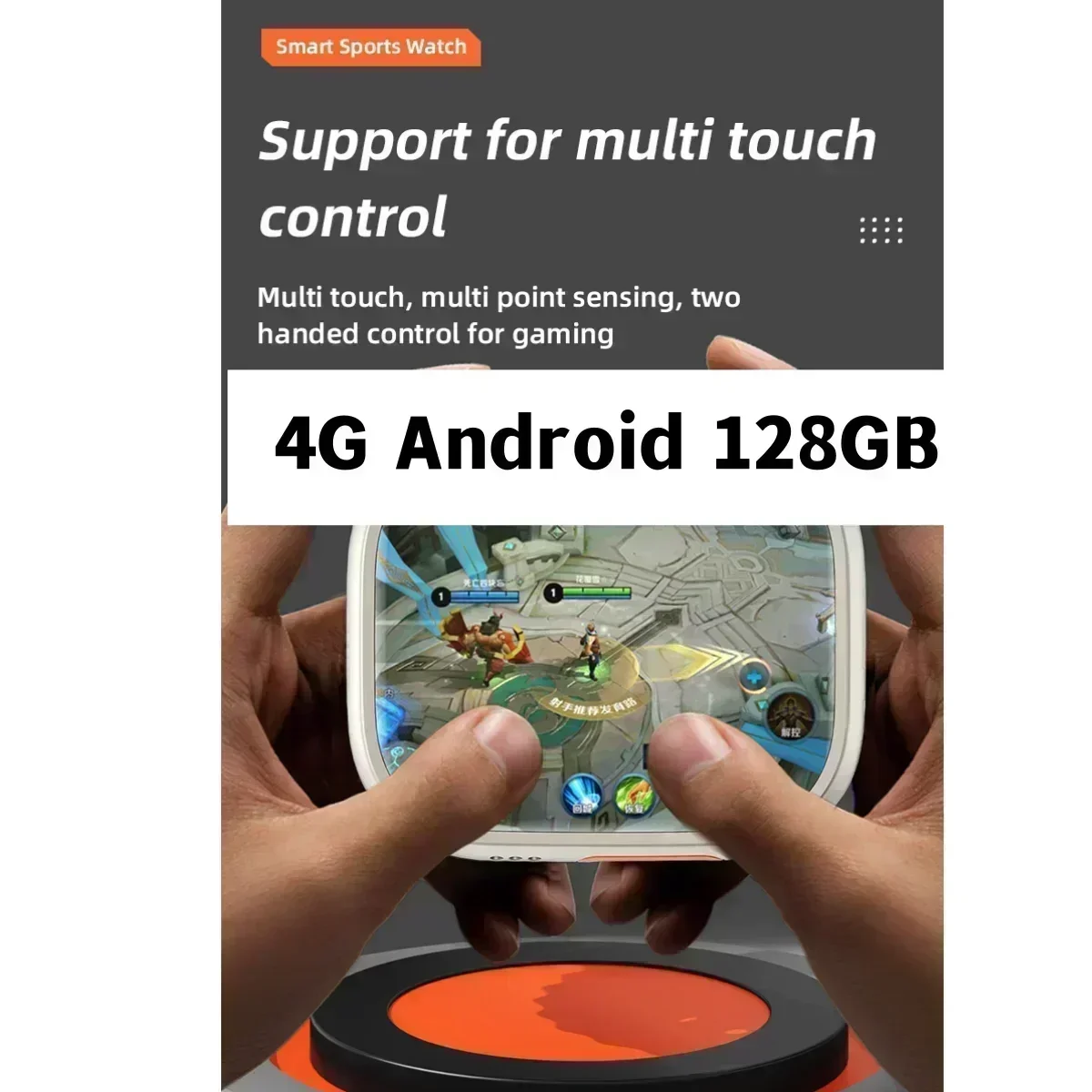 CDS9 Ultra smartwatch 4G netwo - Smartwatch Store recensie en prijs