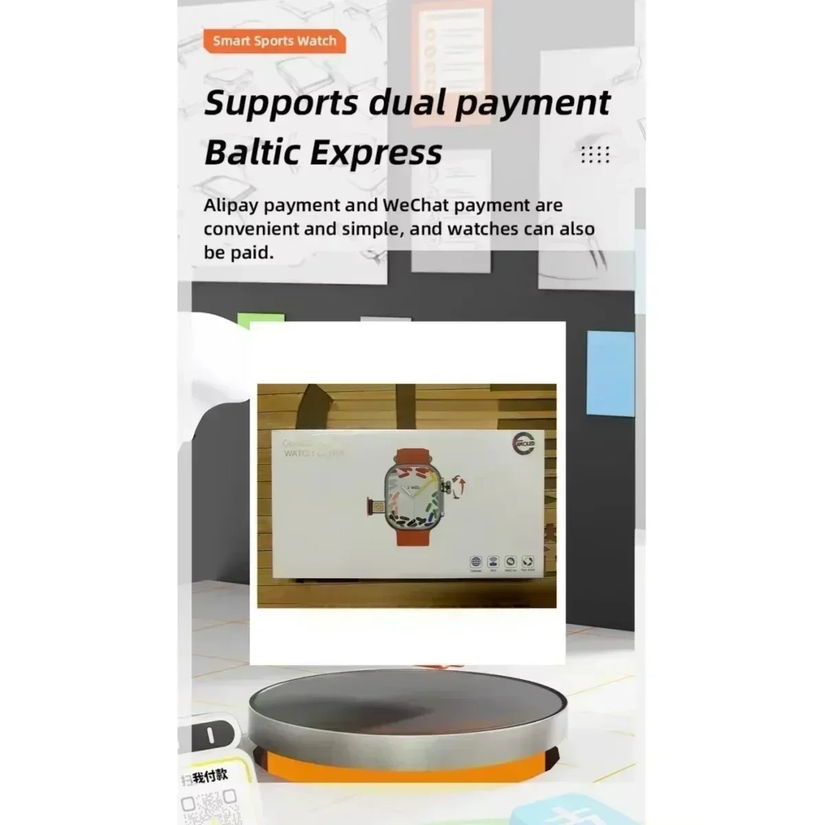 CDS9 Ultra smartwatch 4G netwo - Smartwatch Store recensie en prijs