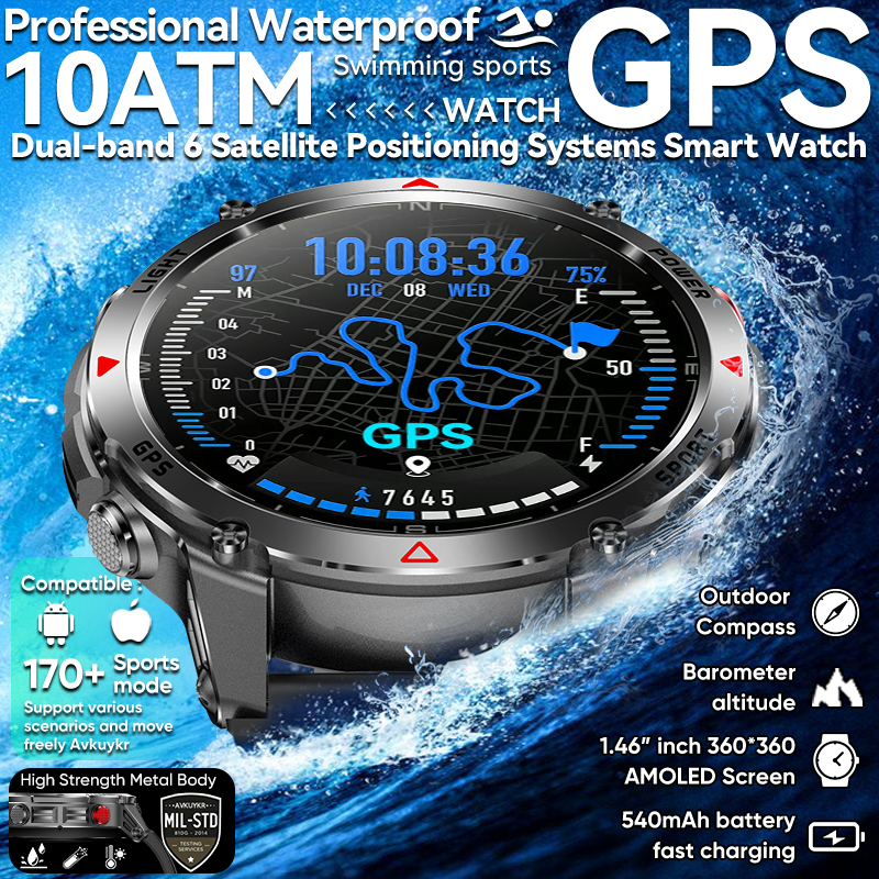 T-Rex 3 Pro Military Grade AGP - Android Smartwatch Accessories recensie en prijs