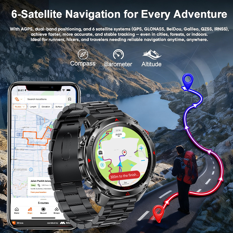 T-Rex 3 Pro Military Grade AGP - Android Smartwatch Accessories recensie en prijs