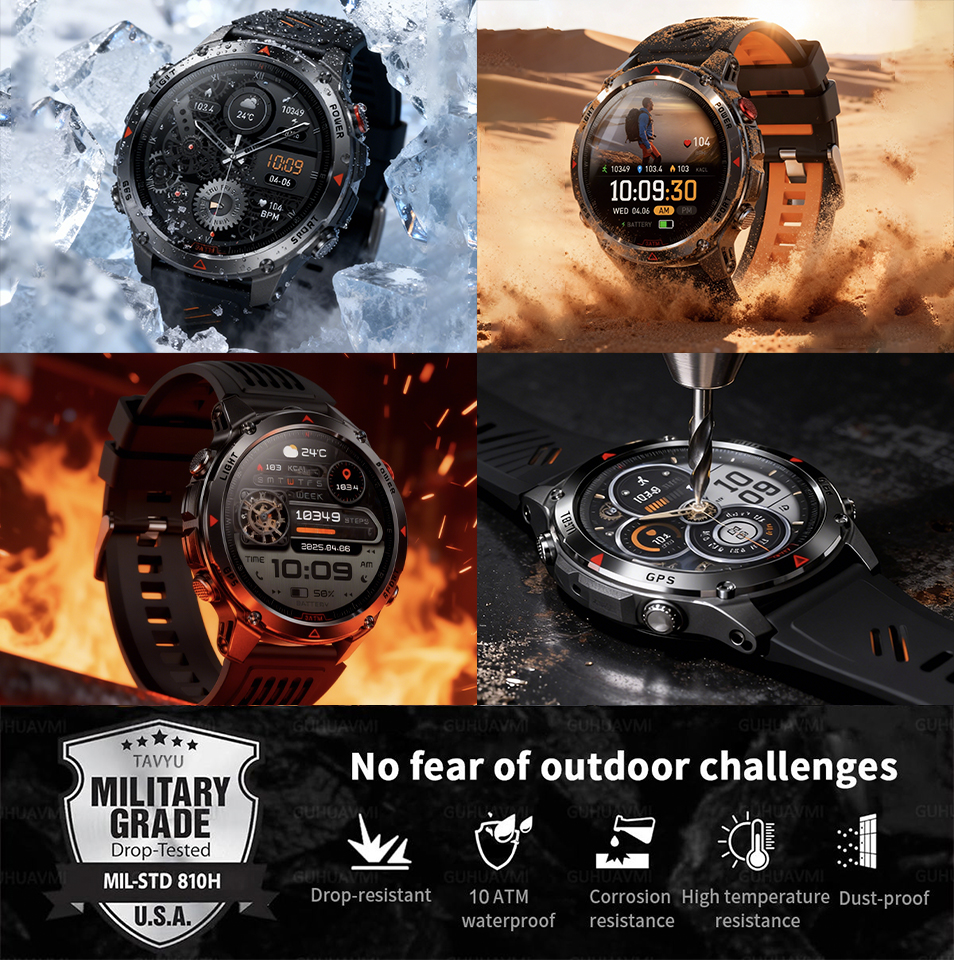 T-Rex 3 Pro Military Grade AGP - Android Smartwatch Accessories recensie en prijs