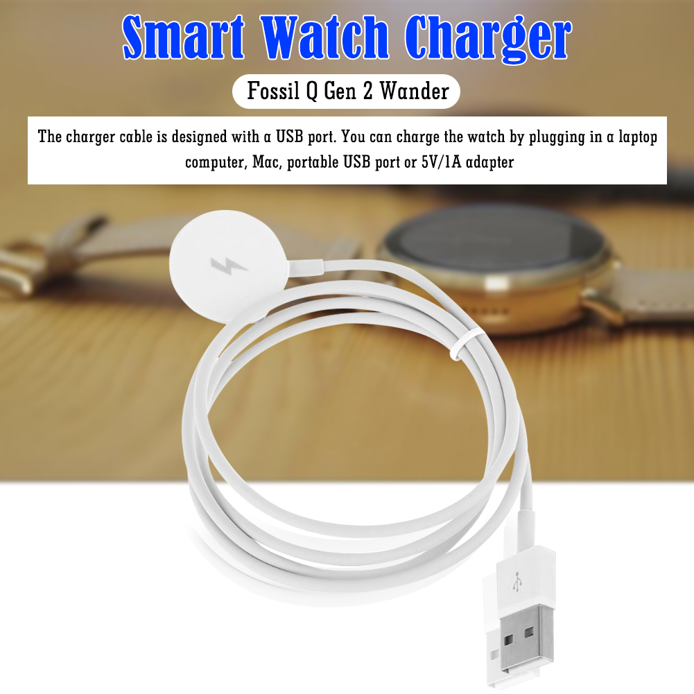 1m Smart Watch Magnetic Charge - Fossil Smartwatch Accessories recensie en prijs