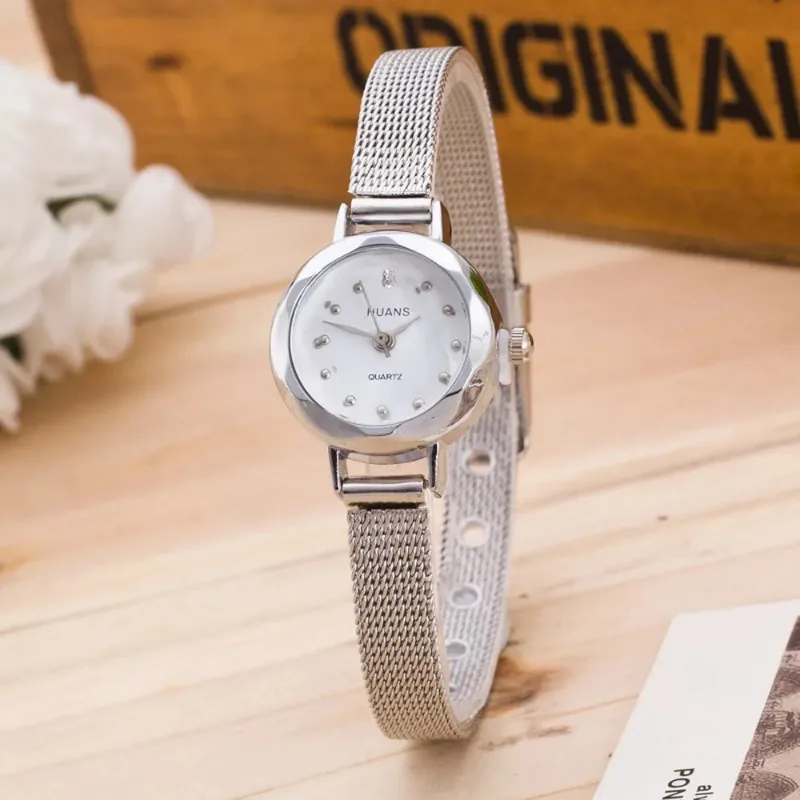 Women's Stainless Steel Mesh B - Stainless Mesh Band recensie en prijs