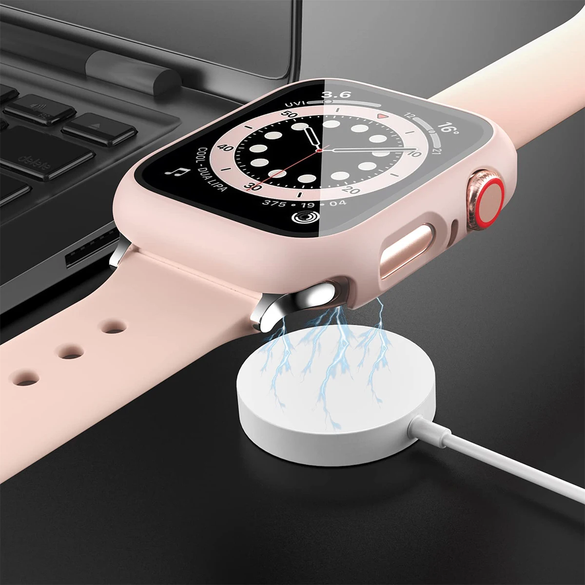 Tempered Glass+Cover For Apple - Xiaomi Smartwatch Accessories recensie en prijs