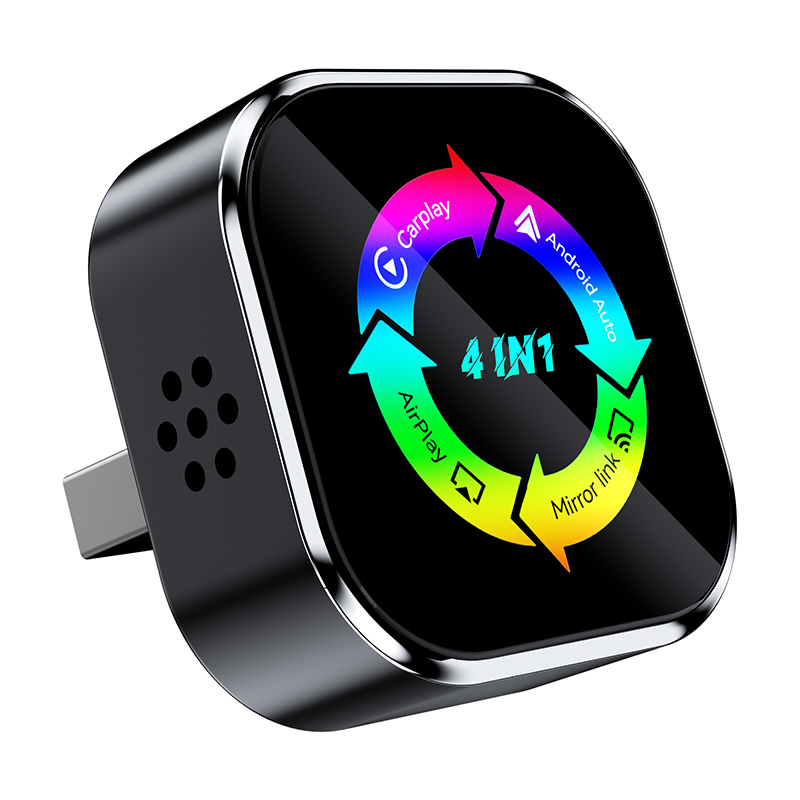 4-in-1 Wireless CarPlay Androi - Smartwatch Universal recensie en prijs
