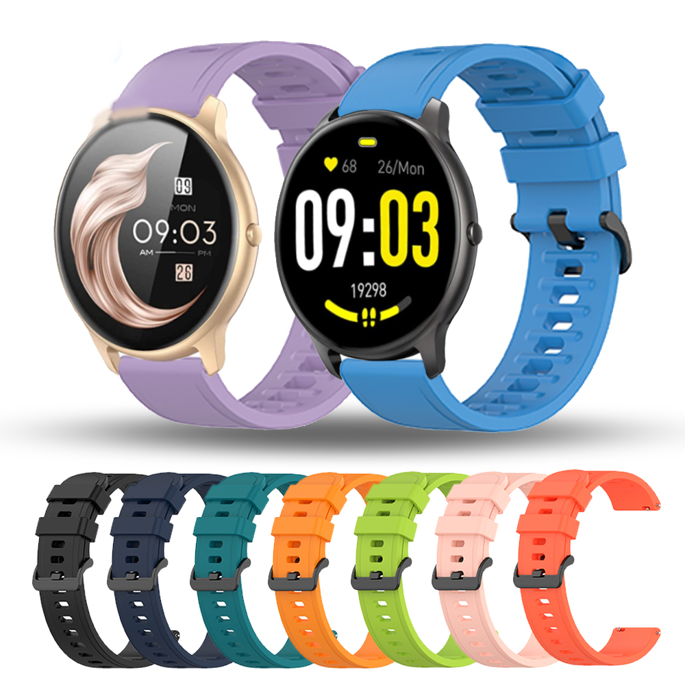 Silicone Strap For AGPTEK LW11 - Solo Loop Strap recensie en prijs