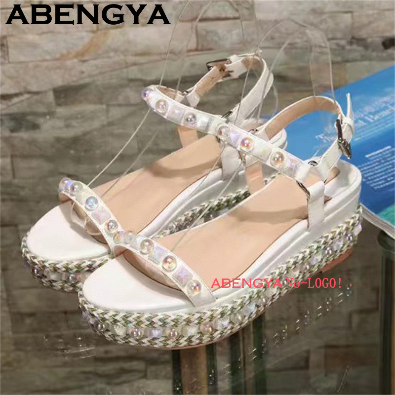 Classic Fashion Thick Sole Pla - Leather Classic Strap recensie en prijs