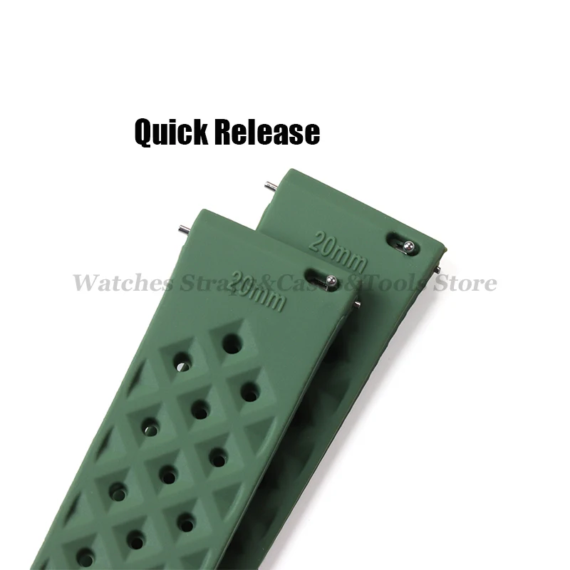 Tropic Silicone Watch Strap 18 - Fossil Smartwatch Accessories recensie en prijs
