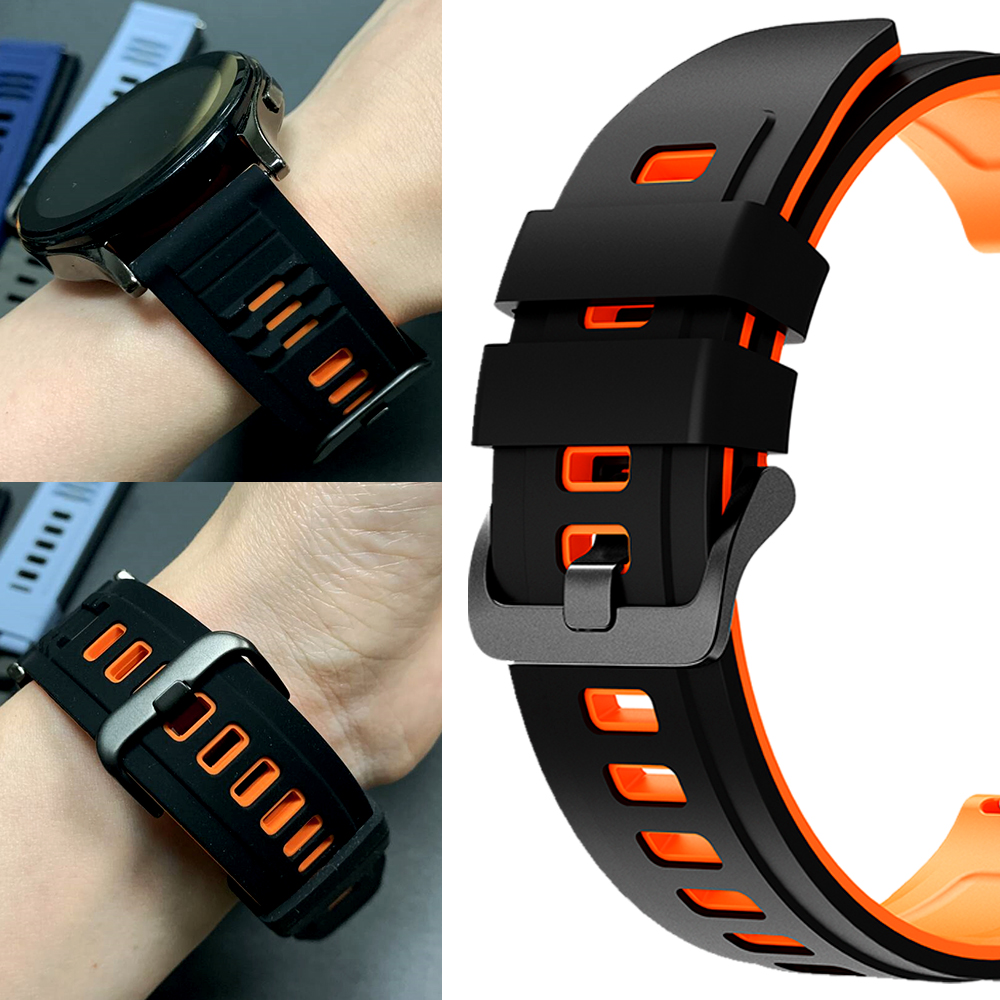 22mm Silicone Wrist Strap For  - Smartwatch X2 recensie en prijs