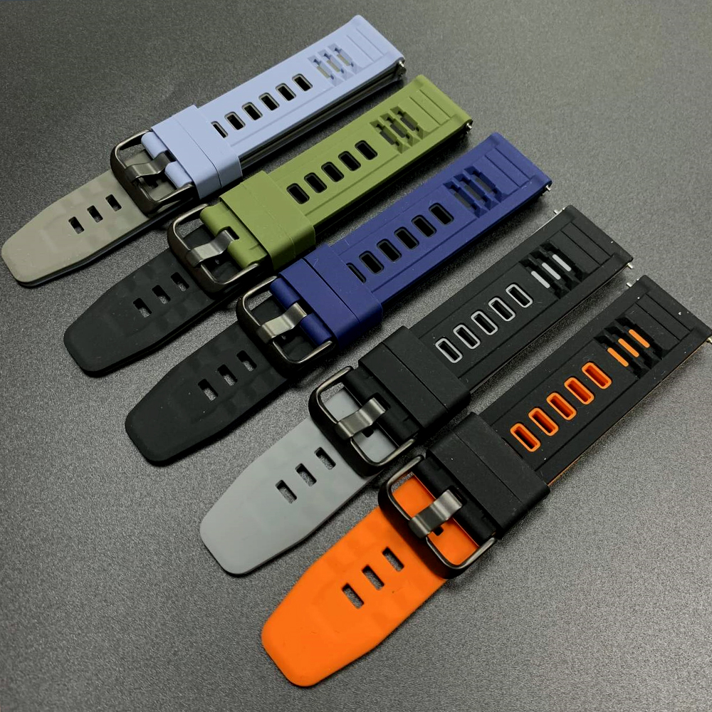 22mm Silicone Wrist Strap For  - Smartwatch X2 recensie en prijs