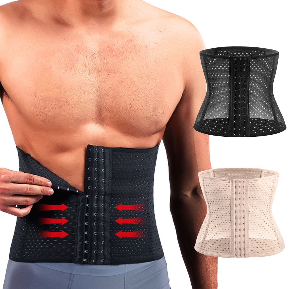 Men Fitness Clothing Tummy Sli - Rugged Sport Strap recensie en prijs