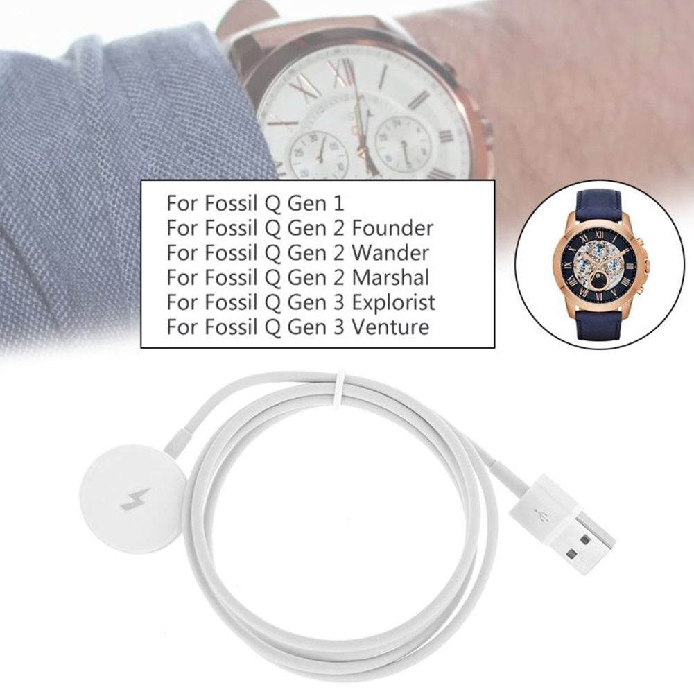1m Smart Watch Magnetic Charge - Fossil Smartwatch Accessories recensie en prijs