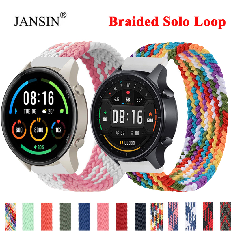 Elastic Band For Xiaomi Mi Wat - Solo Loop Strap recensie en prijs