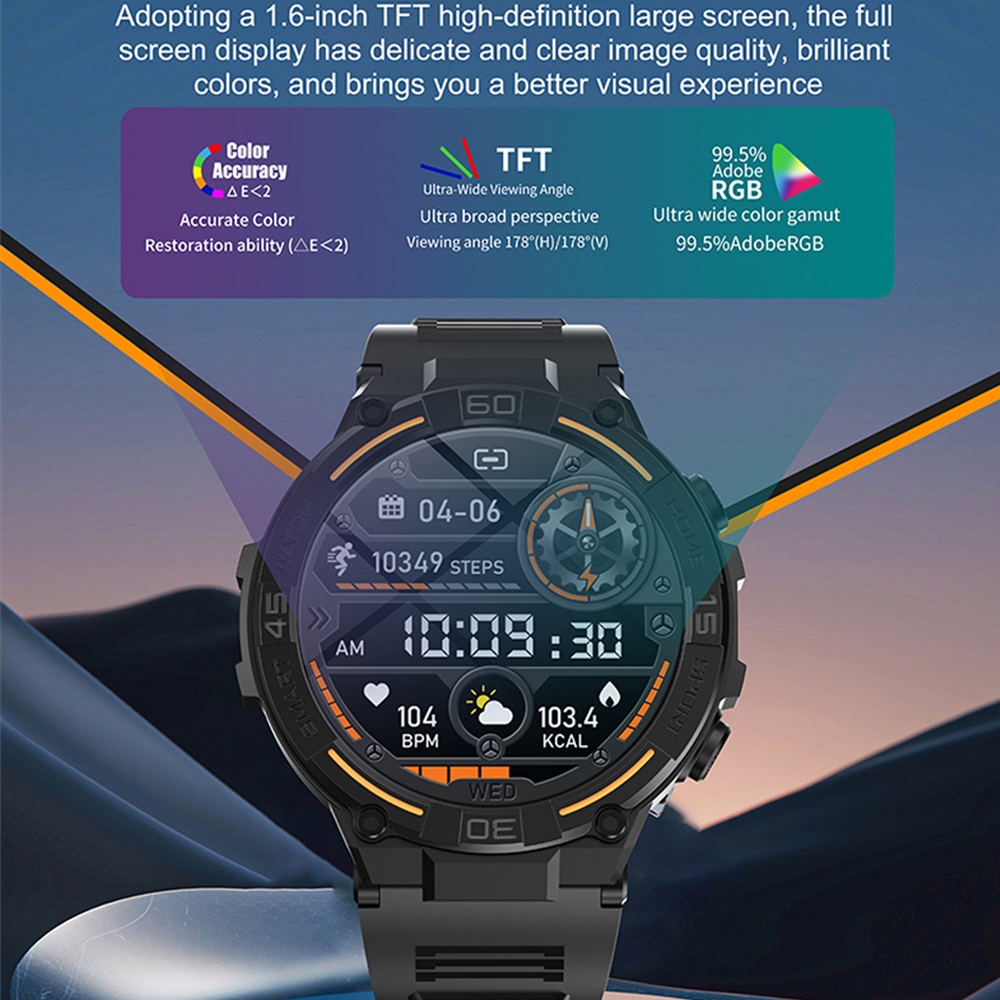 Outdoor Military Rugged Smartw - Smartwatch X2 recensie en prijs