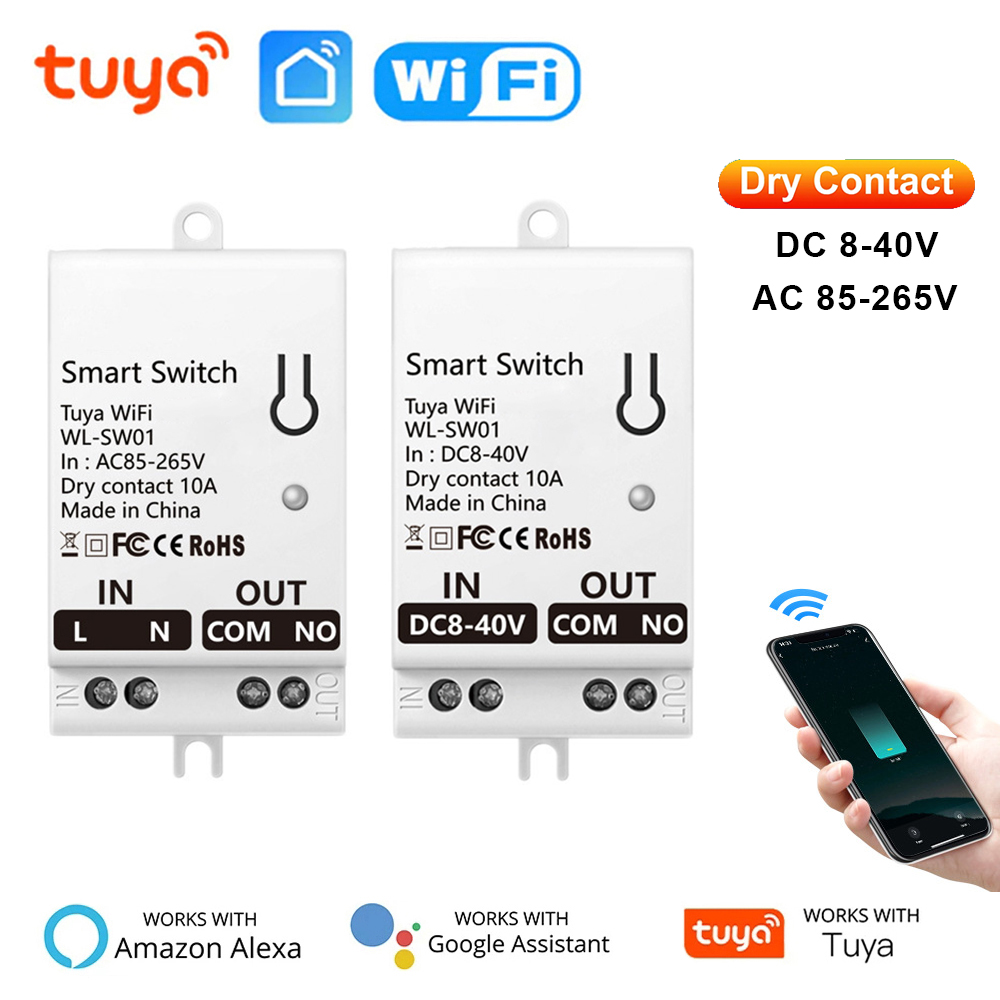 Tuya WiFi Smart Switch Module  - Smart Accessories recensie en prijs