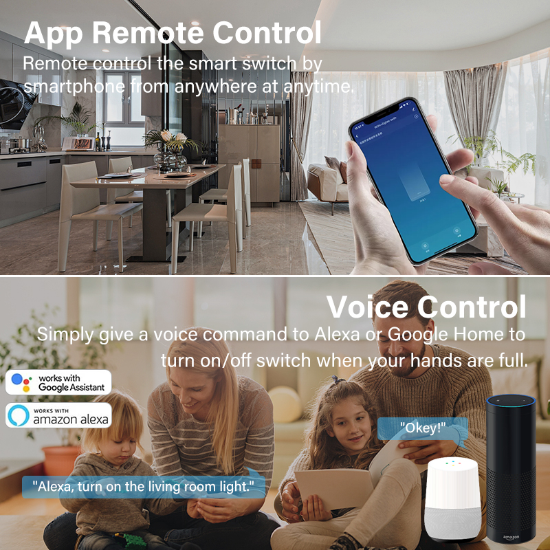 Tuya WiFi Smart Switch Module  - Smart Accessories recensie en prijs