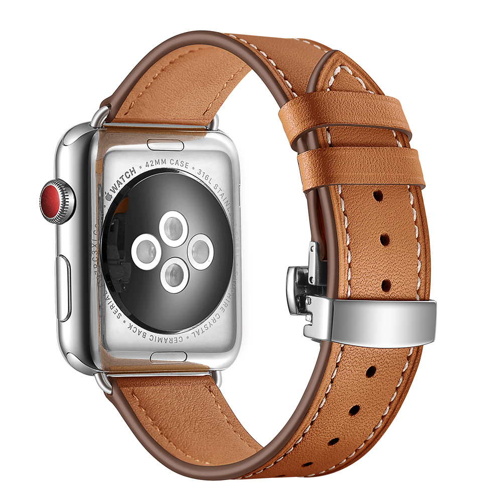 For Apple Watch Band Genuine L - Smartwatch Accessories Shop recensie en prijs